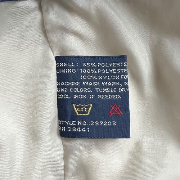 Vintage Pacific Trail Sailing Yacht Regatta Parka Jacket Coat S London Fog Long - Picture 8 of 11